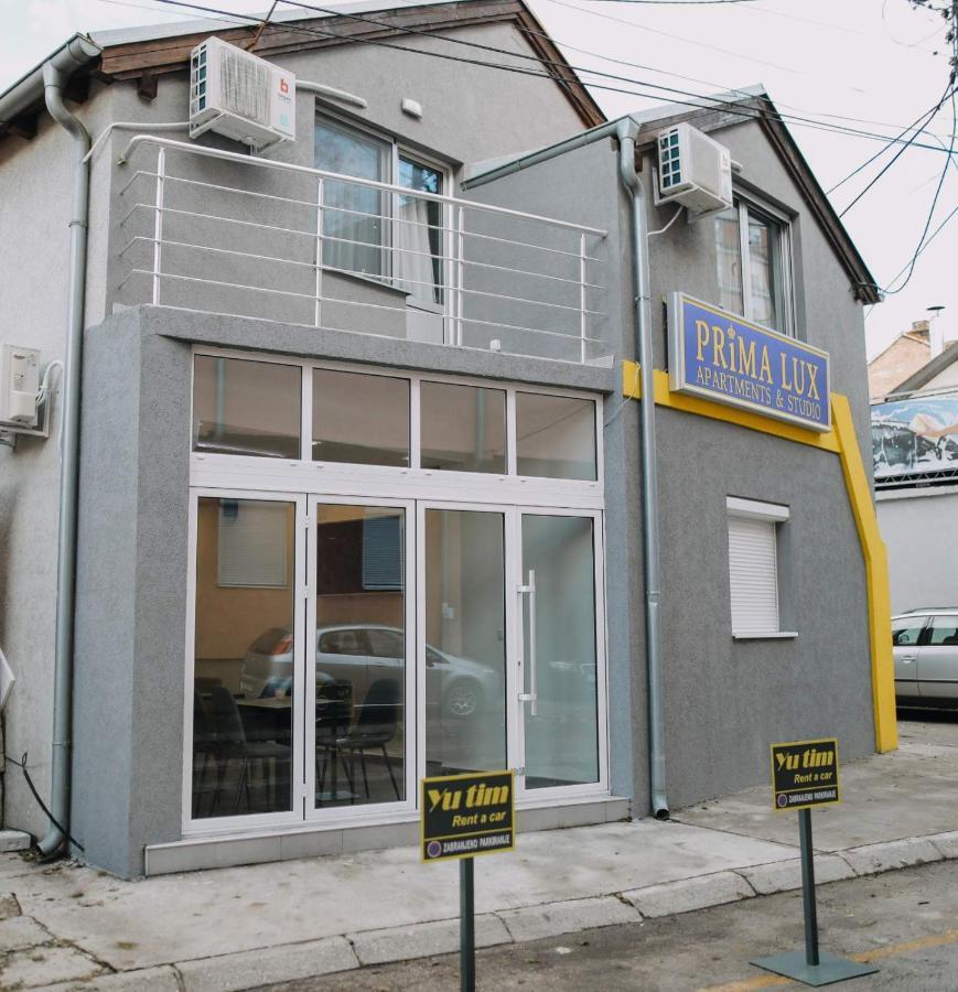 Prima Lux Apartments & Studio Ni Eksteriør billede