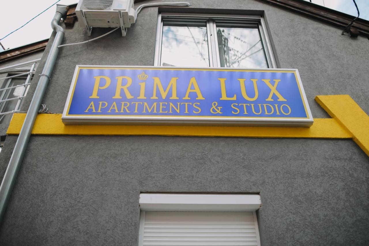 Prima Lux Apartments & Studio Ni Eksteriør billede