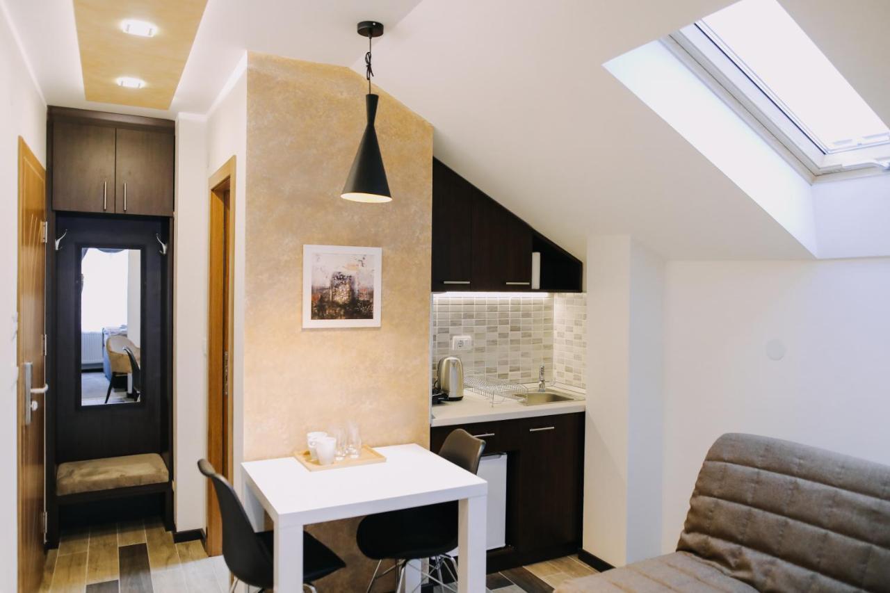 Prima Lux Apartments & Studio Ni Eksteriør billede